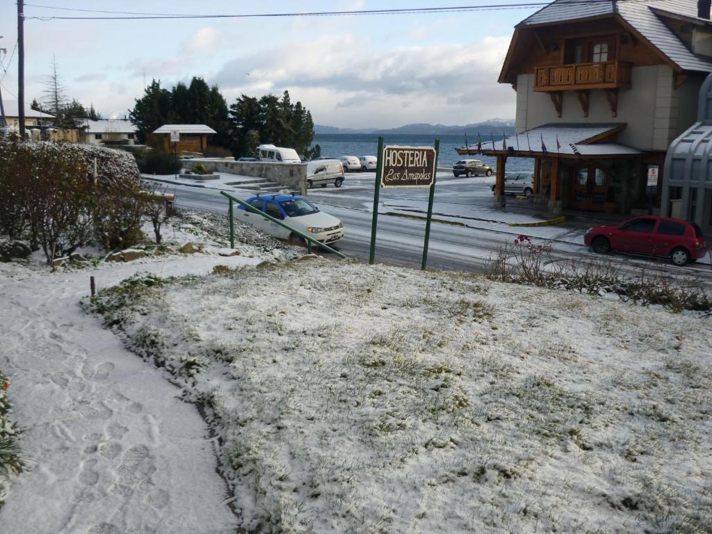 Hotel Hosteria Las Amapolas San Carlos de Bariloche Exterior foto