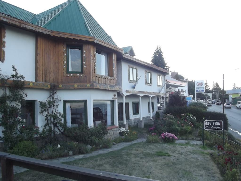 Hotel Hosteria Las Amapolas San Carlos de Bariloche Exterior foto