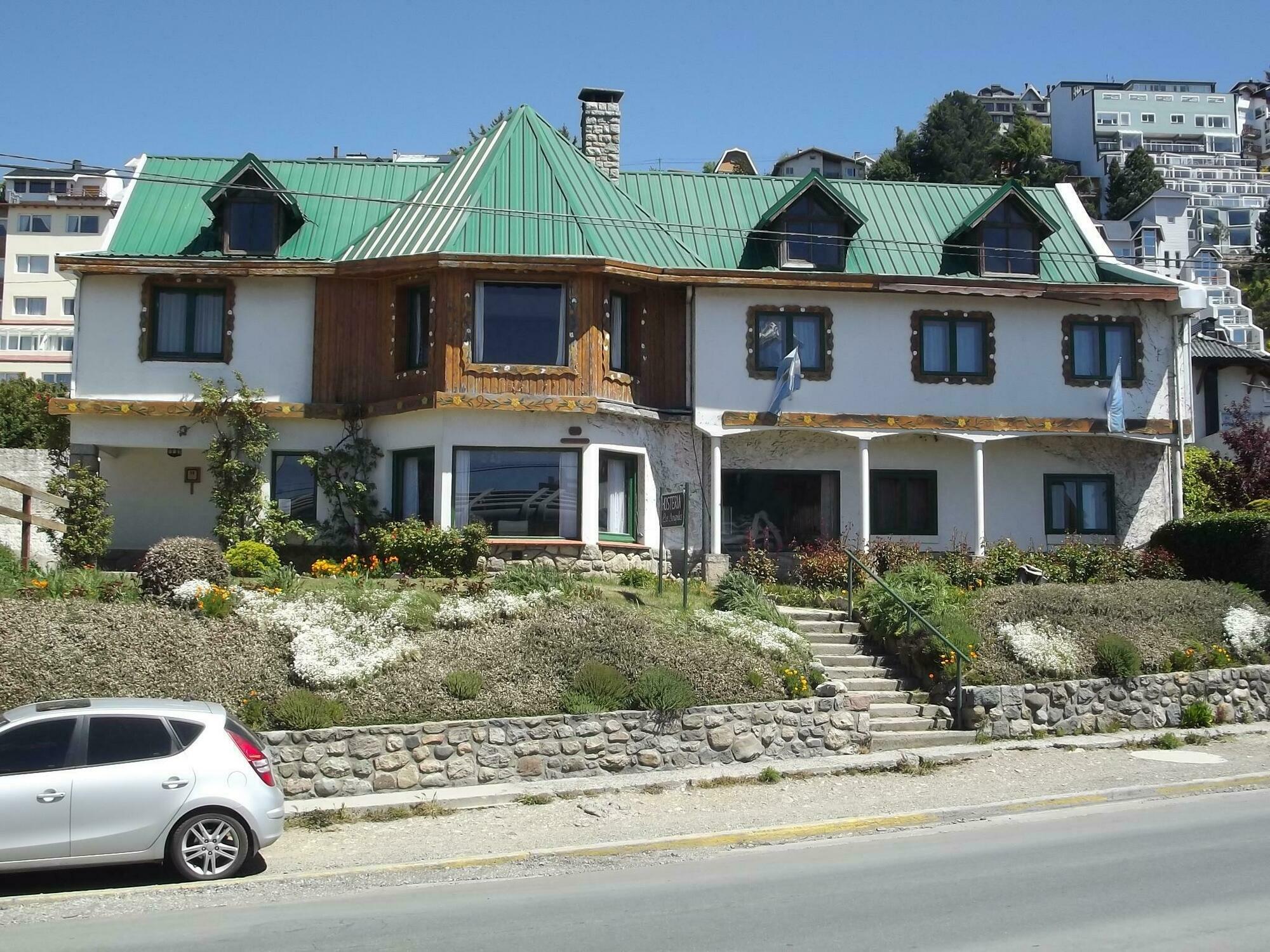 Hotel Hosteria Las Amapolas San Carlos de Bariloche Exterior foto